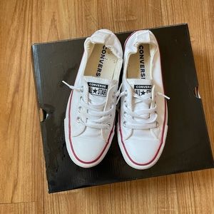Slip on Converse All-Stars